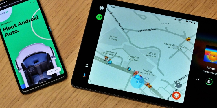 Android Auto secara wayarles, cara guna di mana-mana peranti Android