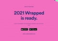 Dah tengok Spotify Wrapped 2021 anda?