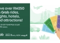 Guna Grab Travel Pass untuk melancong dalam Negara, jimat lebih RM250