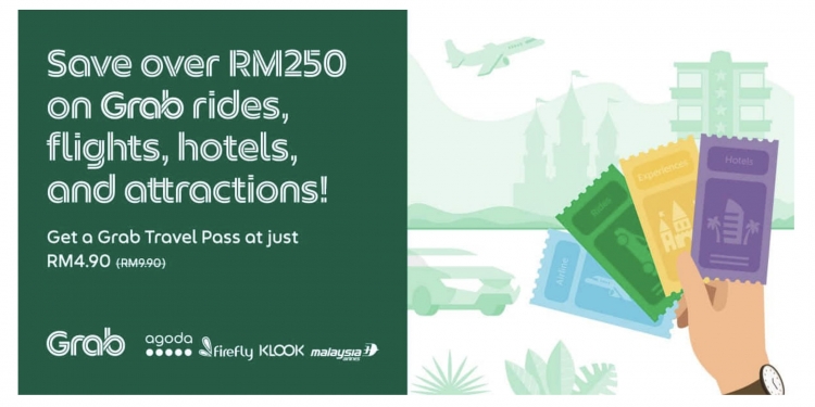 Guna Grab Travel Pass untuk melancong dalam Negara, jimat lebih RM250