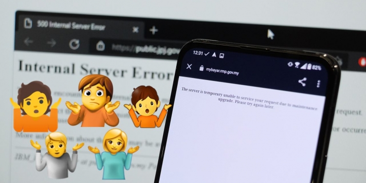 Portal mySikap dan myBayar saman tidak boleh diakses, macam mana nak nikmati diskaun 80%?