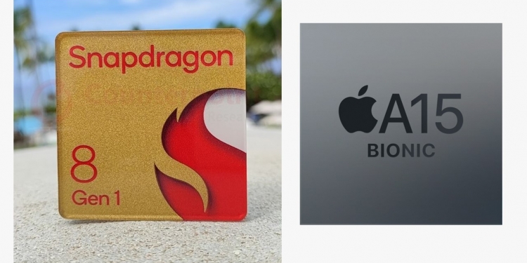 Snapdragon 8 Gen 1 atasi Bionic A15 dalam jabatan GPU, tapi gagal di CPU