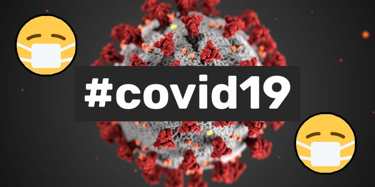 COVID-19 popular di Twitter 2021, kuasai kategori akaun, emoji & hashtag