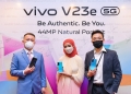 Siri Vivo V23e miliki kamera hadapan autofokus untuk swafoto jelas dan tajam