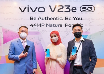 Siri Vivo V23e miliki kamera hadapan autofokus untuk swafoto jelas dan tajam