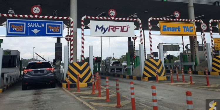 RFID di semua lebuh raya PLUS sebelum Februari 2022
