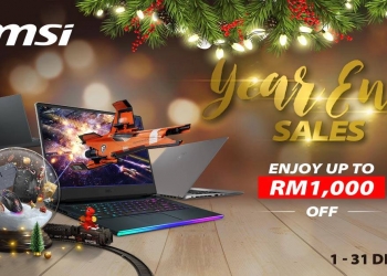 PROMO: Diskaun hingga RM1,000 dan hadiah percuma di jualan akhir tahun MSI