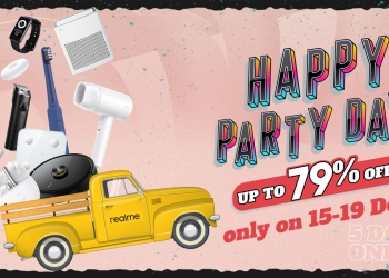 Terlepas 12.12? Realme ada jualan lagi sehingga 19 Disember