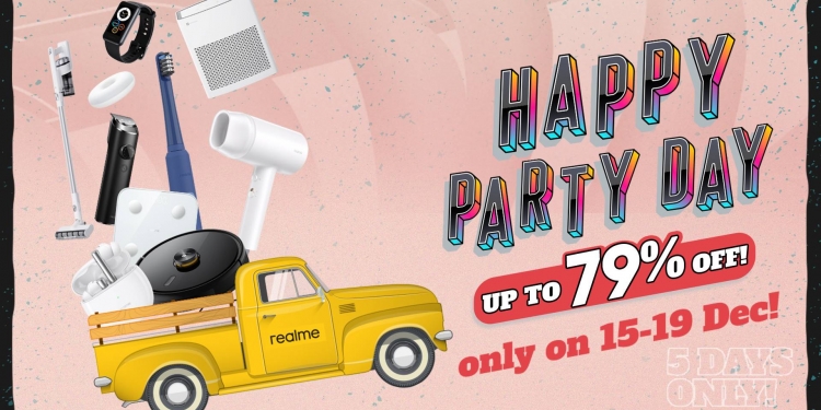 Terlepas 12.12? Realme ada jualan lagi sehingga 19 Disember