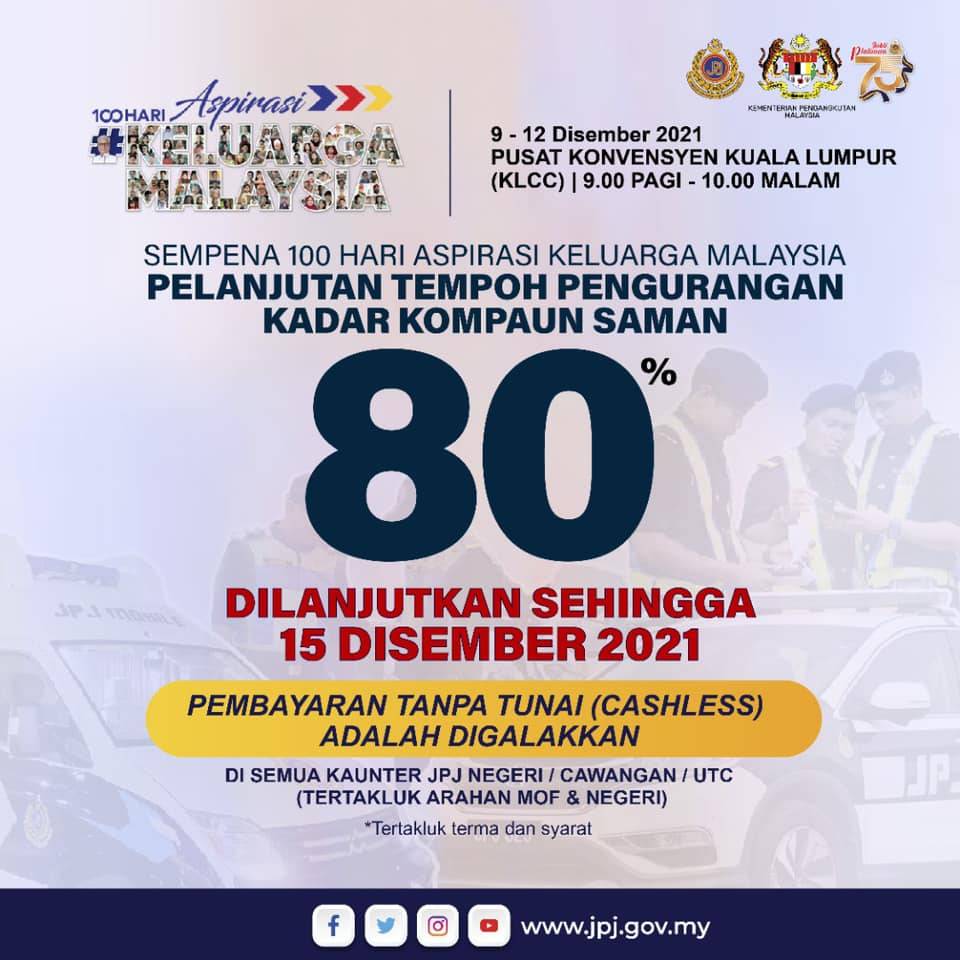 100 hari aspirasi keluarga malaysia klcc