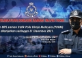 JPJ dan PDRM melanjutkan tempoh diskaun saman sehingga hujung tahun 2021