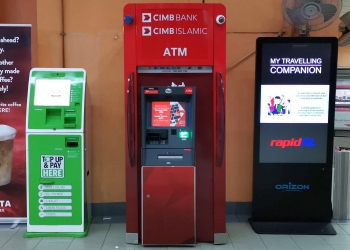 CIMB kembali caj RM1 jika keluar tunai di mesin ATM bukan CIMB mulai 1 Februari