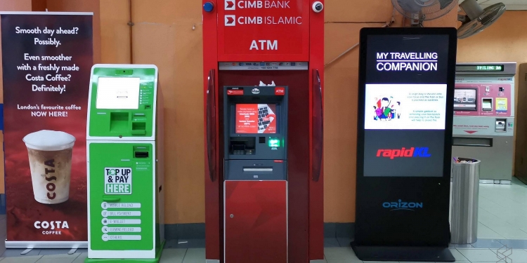 CIMB kembali caj RM1 jika keluar tunai di mesin ATM bukan CIMB mulai 1 Februari