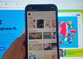 Adobe lancar Creative Cloud Express, aplikasi suntingan sangat mudah untuk guna & percuma