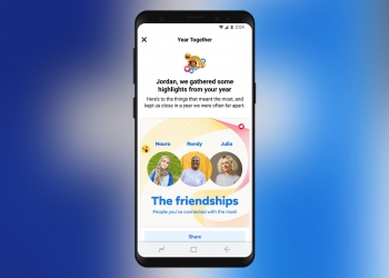 Ketahui rakan Facebook yang paling kerap dihubungi tahun ini melalui Year Together