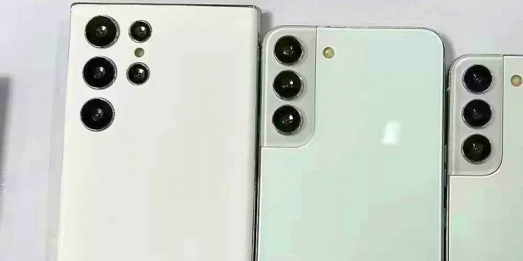 Adakah ini rupa sebenar siri Galaxy S22?