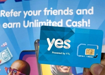 Pelan Yes untuk 5G tanpa had terdedah, dari RM30/bulan