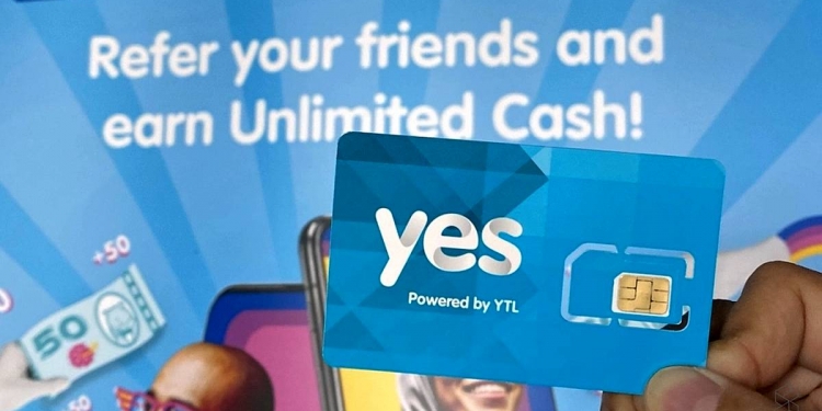 Pelan Yes untuk 5G tanpa had terdedah, dari RM30/bulan