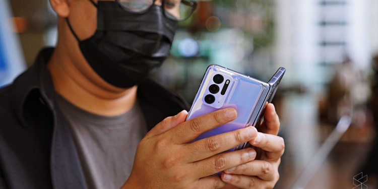 [Hands-on] Oppo Find N: Alternatif kepada Galaxy Z Fold3