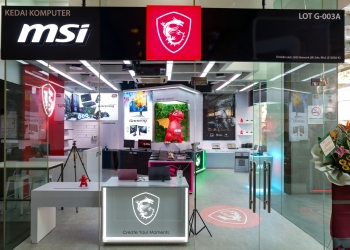 Kedai konsep MSI kini di Plaza Low Yat, majlis pembukaan pada Januari 2022