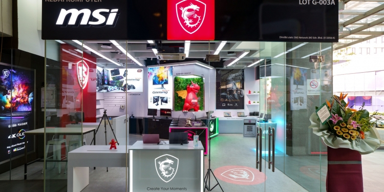 Kedai konsep MSI kini di Plaza Low Yat, majlis pembukaan pada Januari 2022