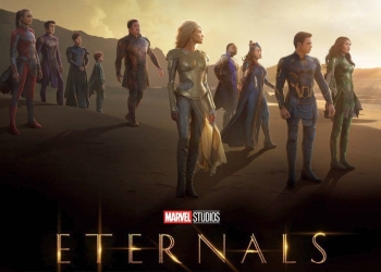 Filem Eternals akan bersiaran di Disney+ Hotstar pada 12 Januari