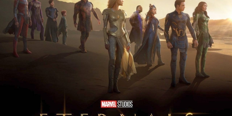 Filem Eternals akan bersiaran di Disney+ Hotstar pada 12 Januari