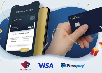 KA$Hplus, aplikasi e-dompet baru didatangkan dengan kad prabayar fizikal Visa