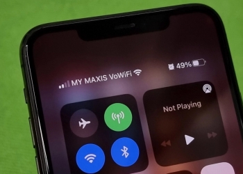 Panggilan melalui WiFi (VoWiFi) kini terdapat di Maxis dan Hotlink