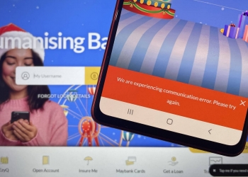 [KEMASKINI] Maybank2u tidak boleh diakses di peranti dan laman web