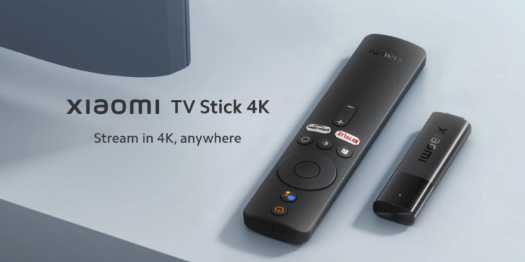 Xiaomi TV Stick 4K, pemain Android TV kompak kini ada paparan 4K