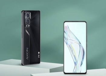 ZTE Axon 30 tiba di Malaysia, ada kamera tersembunyi di balik skrin