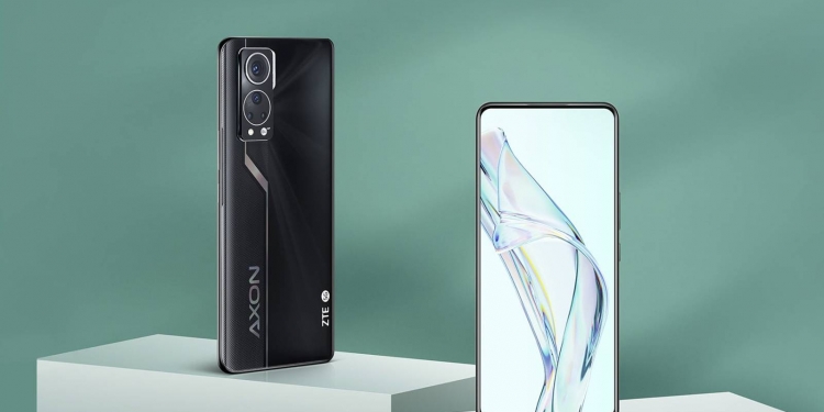 ZTE Axon 30 tiba di Malaysia, ada kamera tersembunyi di balik skrin