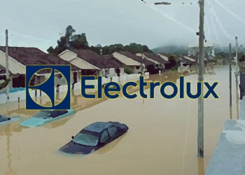 Electrolux tawar diskaun alat ganti 50% untuk yang terjejas banjir