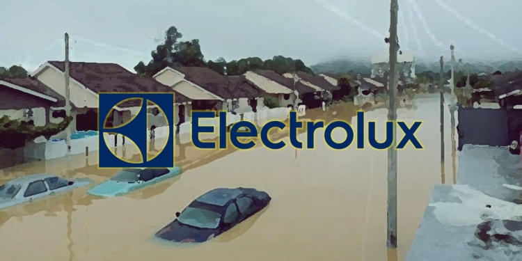 Electrolux tawar diskaun alat ganti 50% untuk yang terjejas banjir
