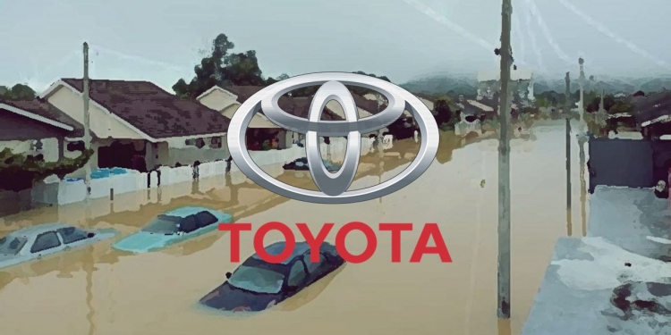 Servis tunda pascabanjir percuma ditawarkan Toyota pada pelanggannya