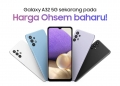Harga rasmi Galaxy A32 5G kini lebih murah