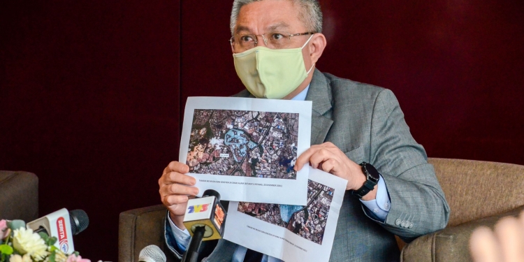 Dron berkuasa tinggi dikerah hantar bekalan kepada mangsa banjir