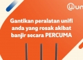 TM akan ganti peralatan Unifi yang rosak akibat banjir secara percuma