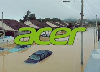 Komputer anda mangsa banjir? Acer baikinya percuma walaupun diluar tempoh jaminan