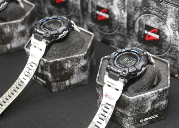 FAM ada jam tangan Casio dengan tema AFF Suzuki 2020 untuk koleksi pemain Harimau Malaysia