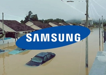 Samsung tangung kos upah baiki peralatan rosak akibat banjir