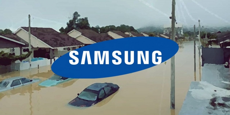 Samsung tangung kos upah baiki peralatan rosak akibat banjir