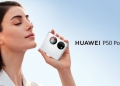 Huawei P50 Pocket, telefon lipat kompak dengan kamera True Chroma & Ultra Spectrum