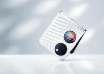 Huawei P50 Pocket, telefon lipat kompak dengan kamera True Chroma & Ultra Spectrum