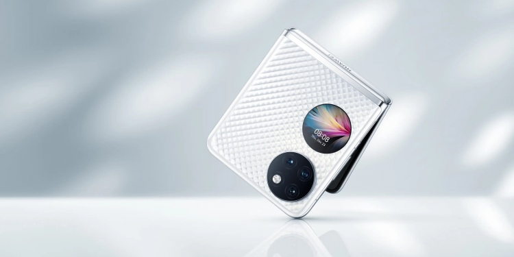 Huawei P50 Pocket, telefon lipat kompak dengan kamera True Chroma & Ultra Spectrum