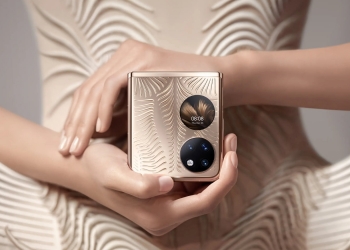 Huawei P50 Pocket, telefon lipat kompak dengan kamera True Chroma & Ultra Spectrum