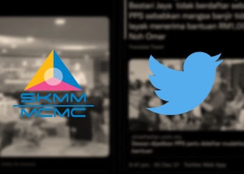 SKMM mohon Twitter turunkan 2 tweet ini. Apa pendapat anda?