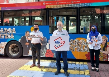 Pas tanpa had RapidKL My30 diganti dengan My50 mulai 1 Januari 2022