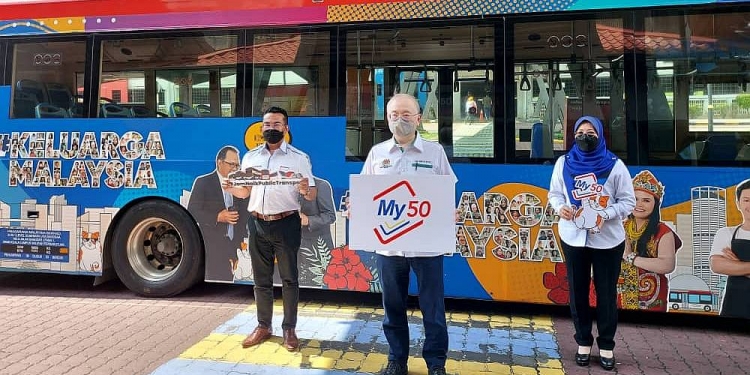Pas tanpa had RapidKL My30 diganti dengan My50 mulai 1 Januari 2022